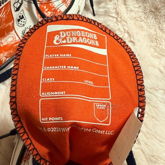 Dungeons & Dragons x Converse Chuck Taylor All Star High 'Egret Red' - Picture 9 of 15